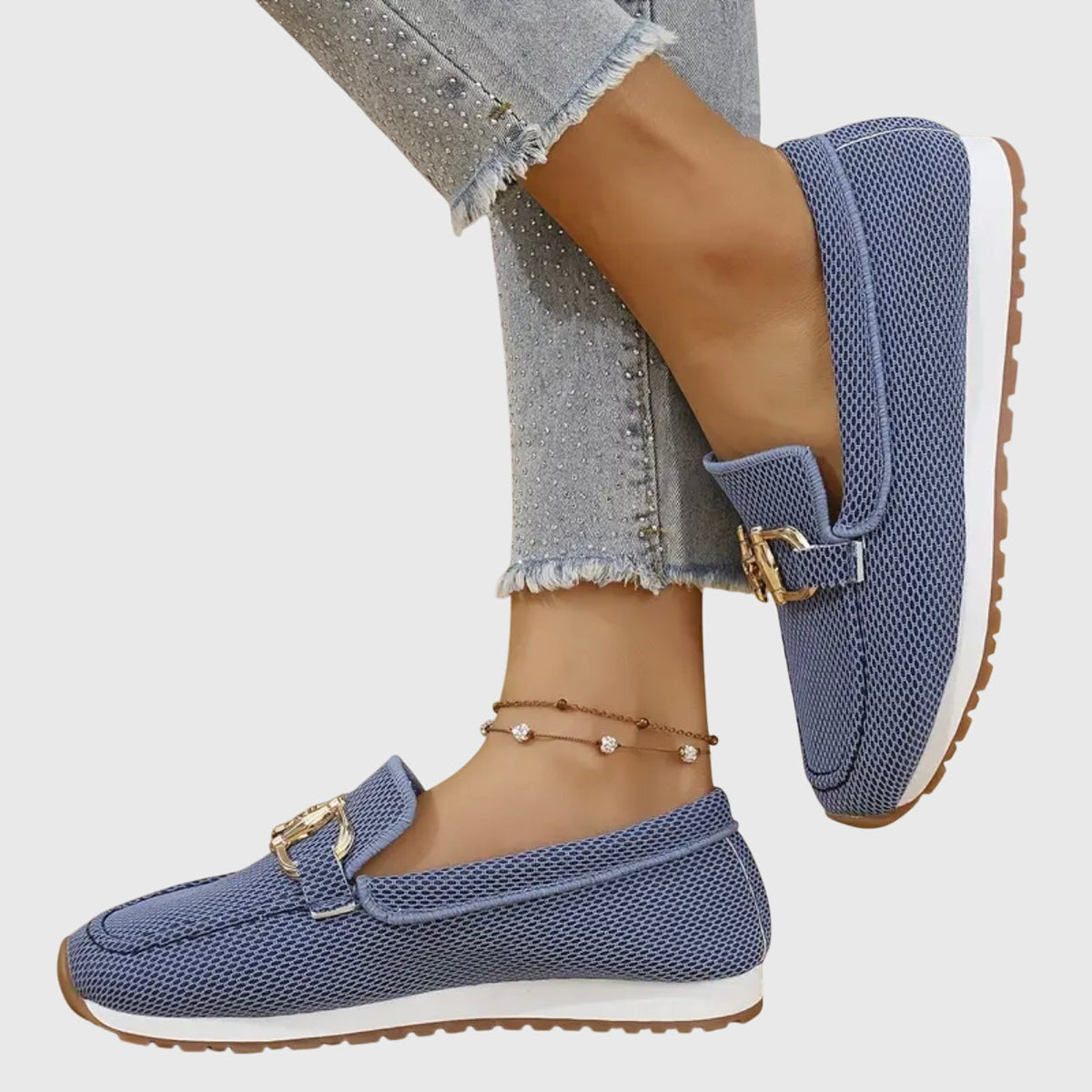 Comfortabele lente loafers