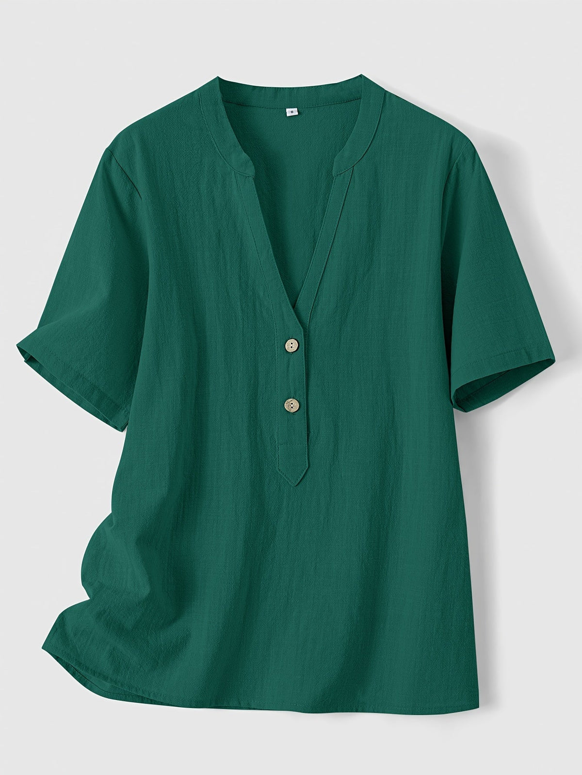 Elegante V-Hals Blouse