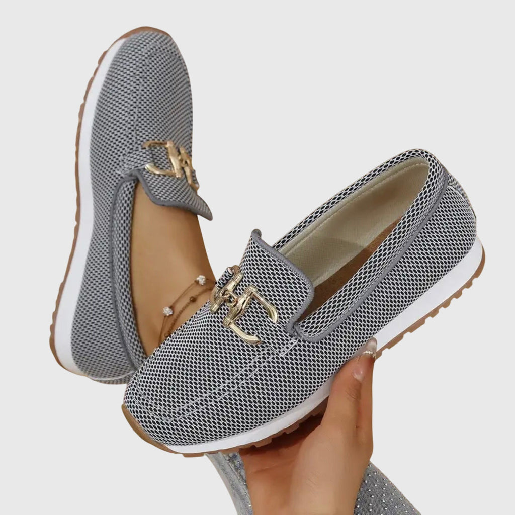 Comfortabele lente loafers