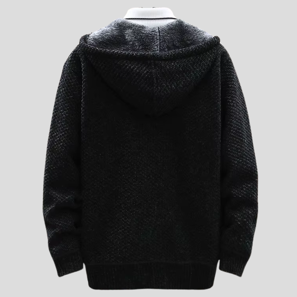 Knit Hoodie