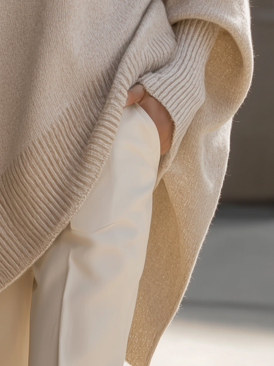 Oversized Lange Modieuze Trui