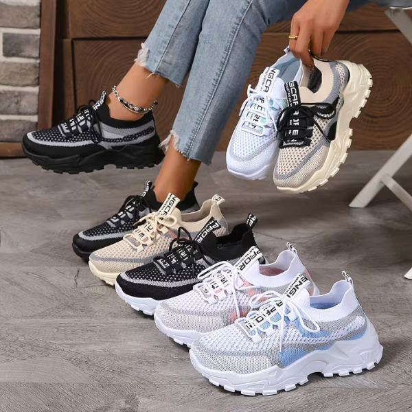 Comfortabele damessneakers voor alledaags comfort