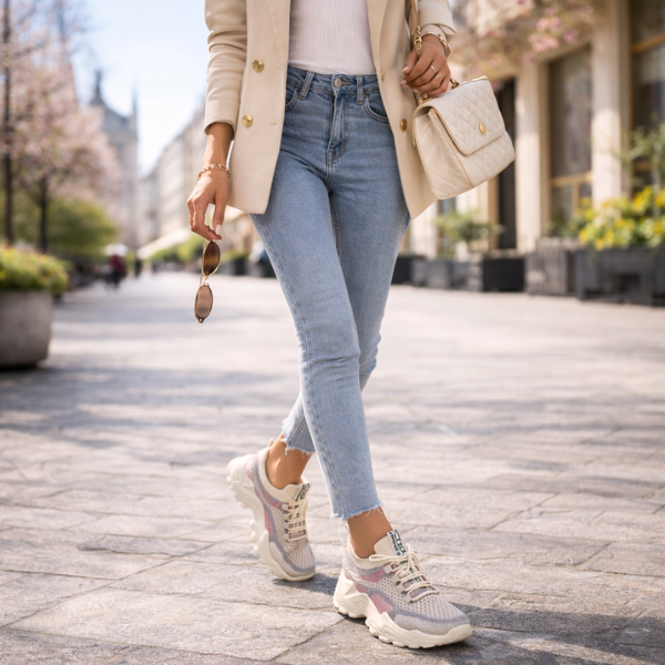 Comfortabele damessneakers voor alledaags comfort