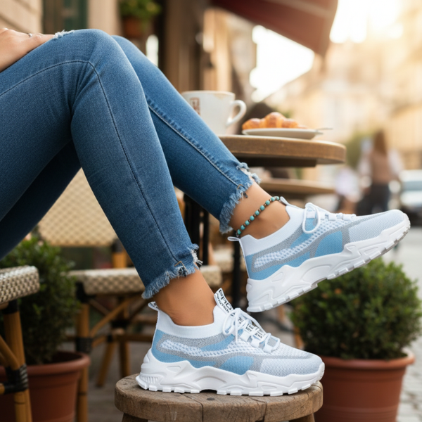 Comfortabele damessneakers voor alledaags comfort