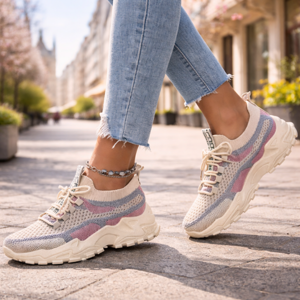 Comfortabele damessneakers voor alledaags comfort