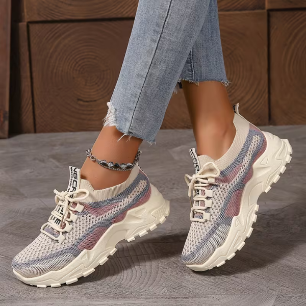 Comfortabele damessneakers voor alledaags comfort
