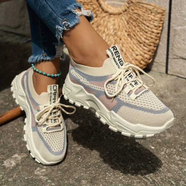 Comfortabele damessneakers voor alledaags comfort