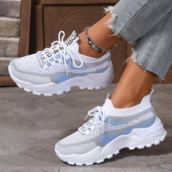 Comfortabele damessneakers voor alledaags comfort