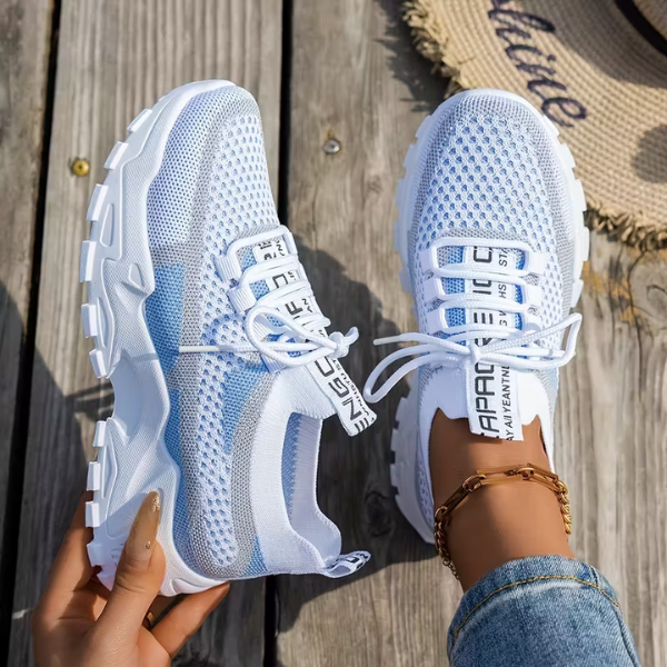 Comfortabele damessneakers voor alledaags comfort