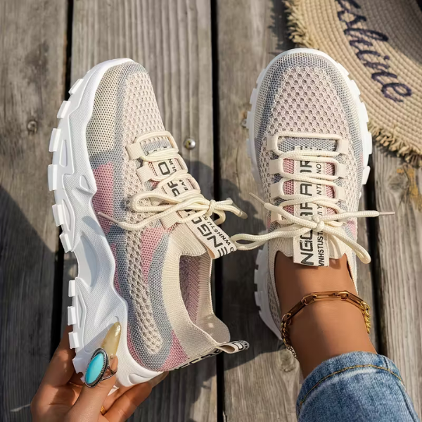 Comfortabele damessneakers voor alledaags comfort