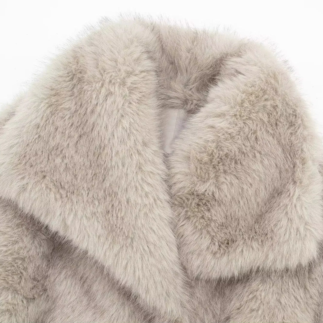 Premium Faux Fur Bontjas