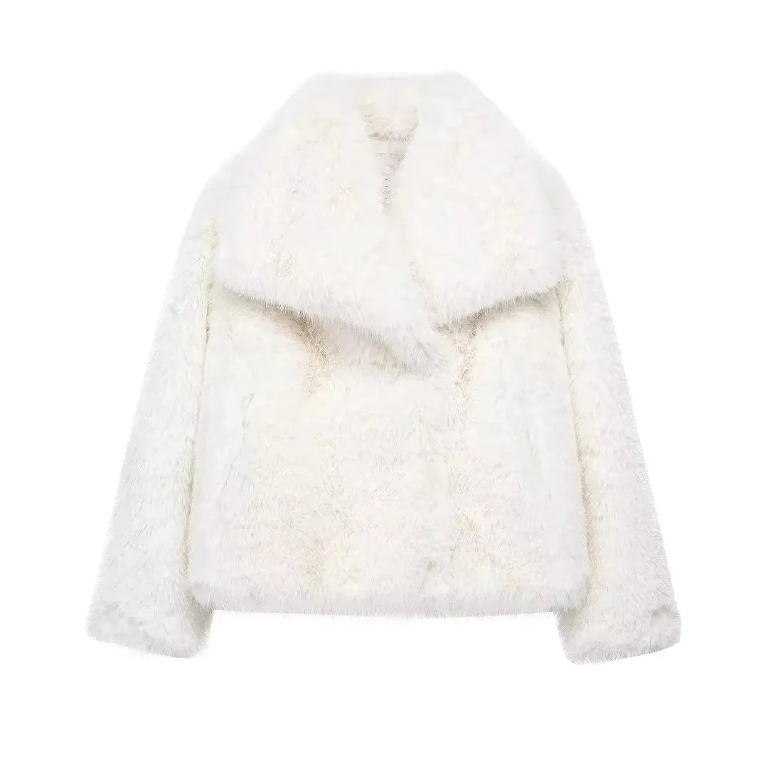 Premium Faux Fur Bontjas