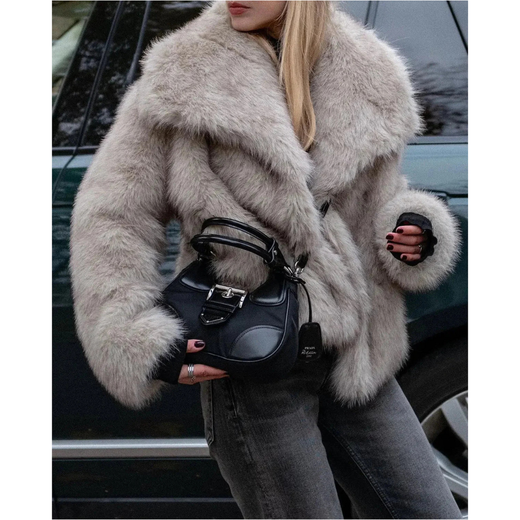 Premium Faux Fur Bontjas