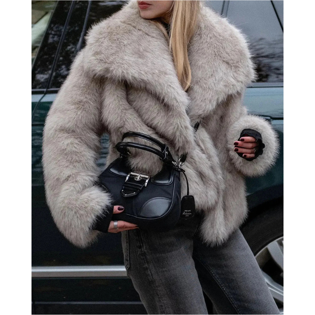 Premium Faux Fur Bontjas
