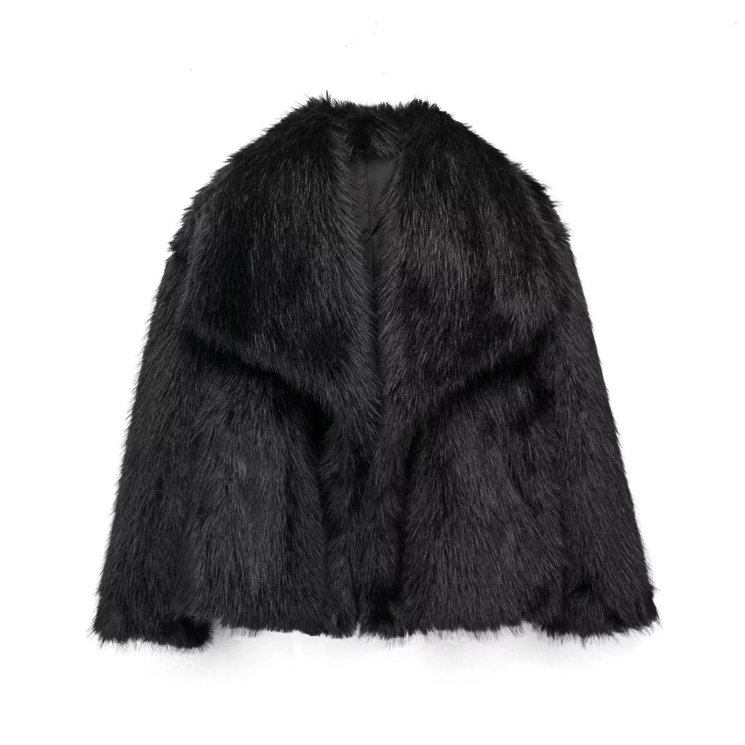 Premium Faux Fur Bontjas