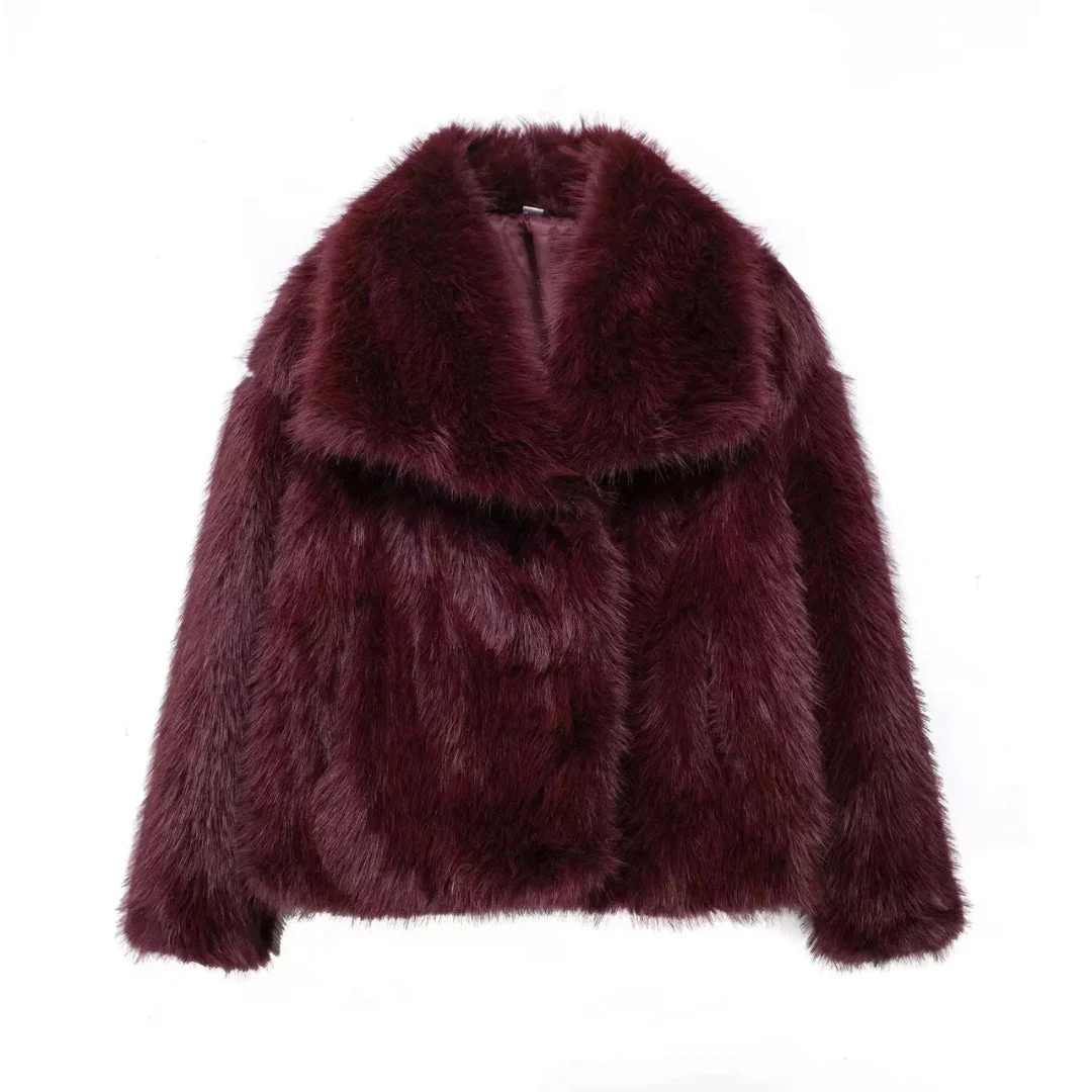 Premium Faux Fur Bontjas