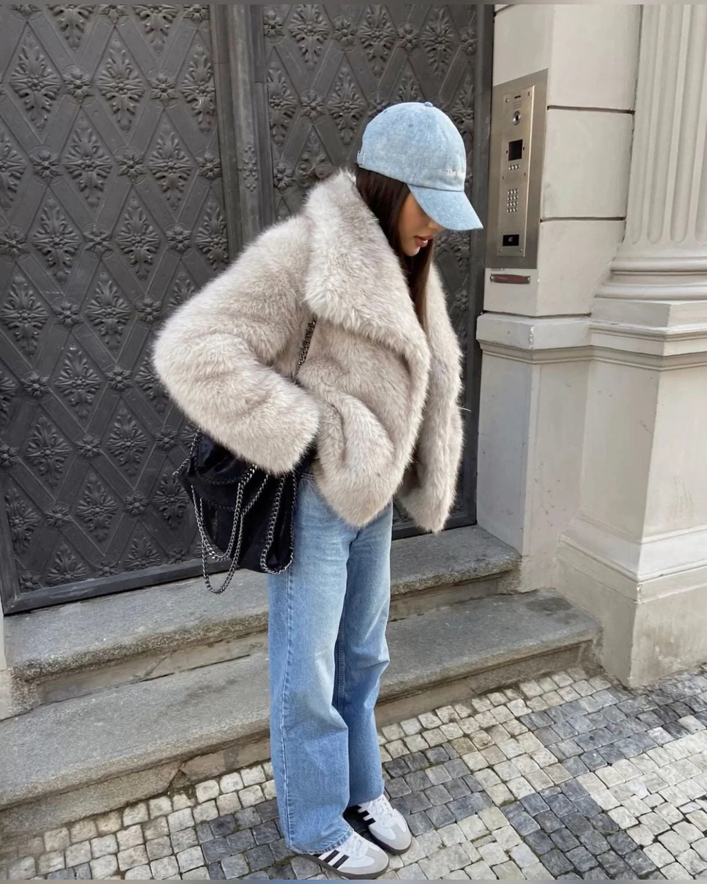 Premium Faux Fur Bontjas
