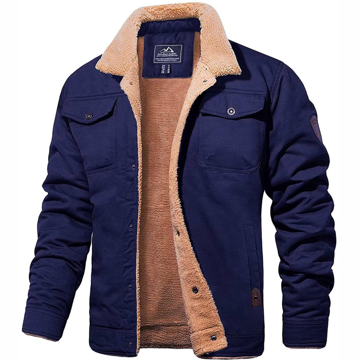 Stoere Heren Bomberjack