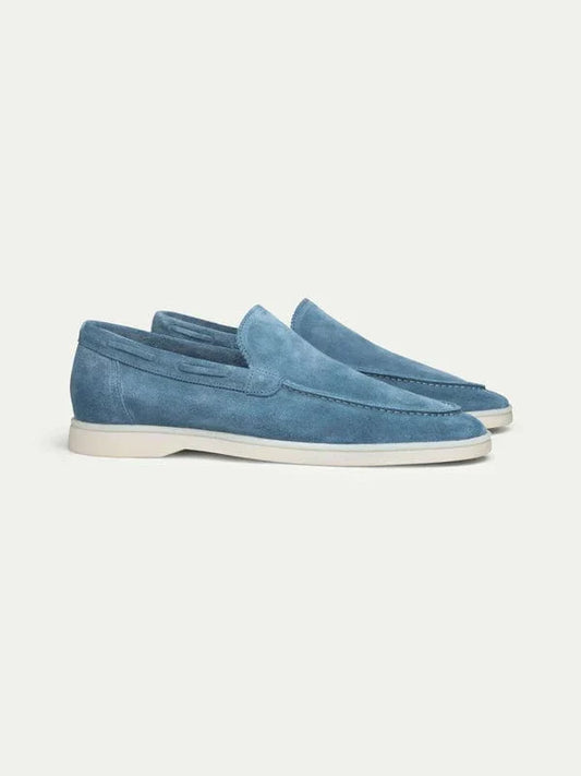 Julian | Yacht Loafer Lichtblauw