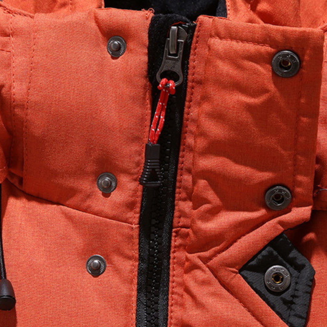 Premium Ganzendons Parka