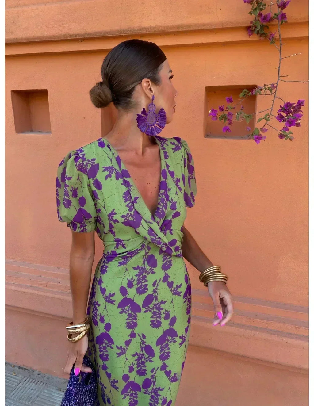Elegante Stijlvolle Zomerjurk