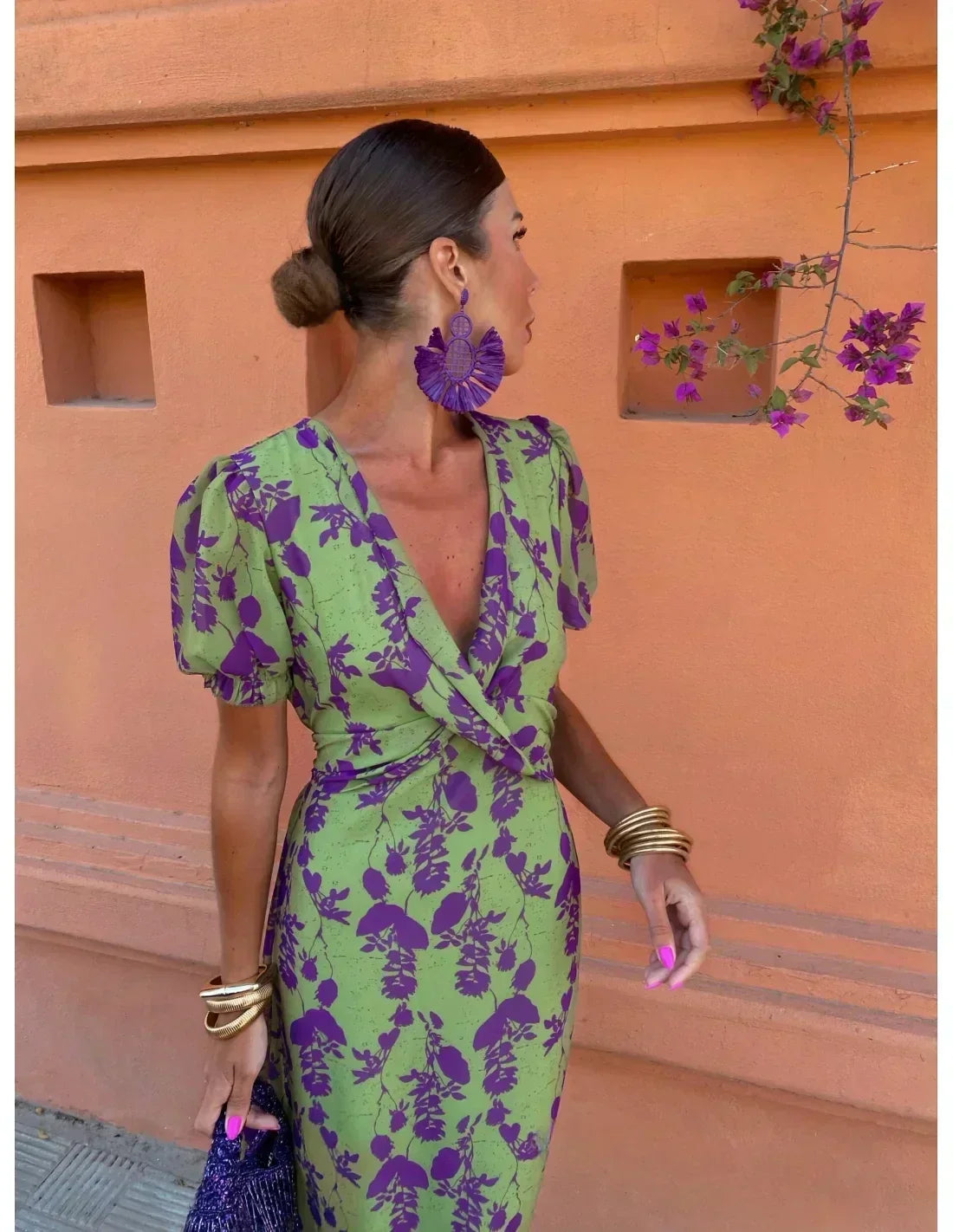 Elegante Stijlvolle Zomerjurk
