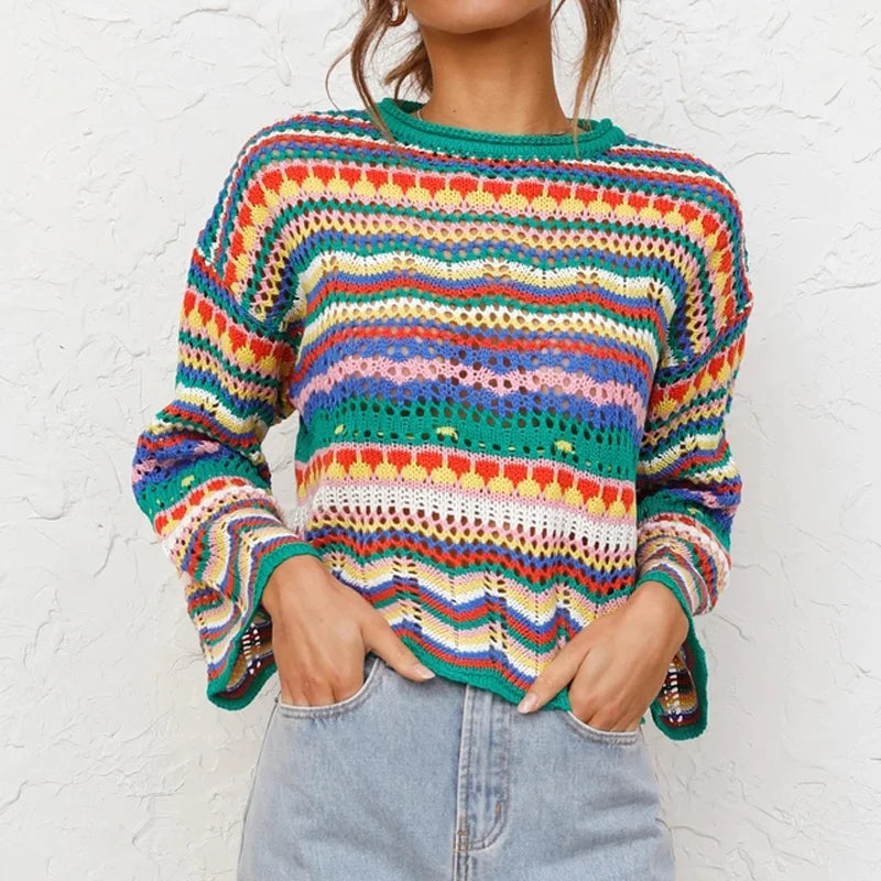 COLOR POP SWEATER