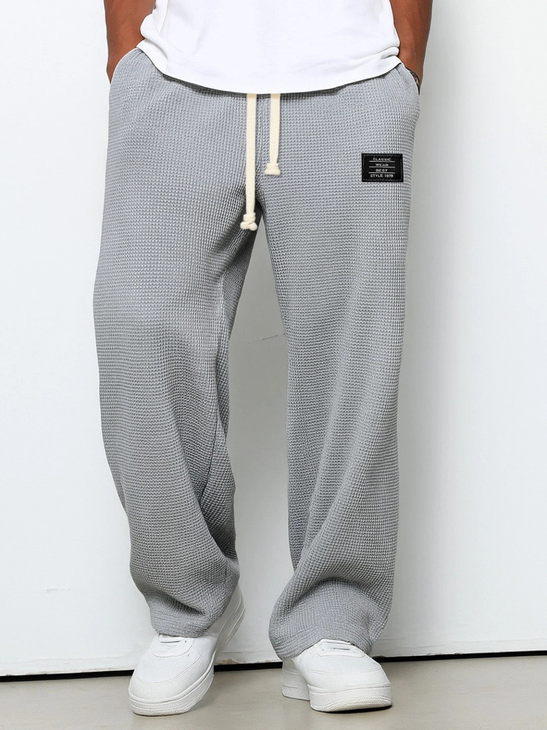 Broek Voor Heren met Comfortabele Pasvorm