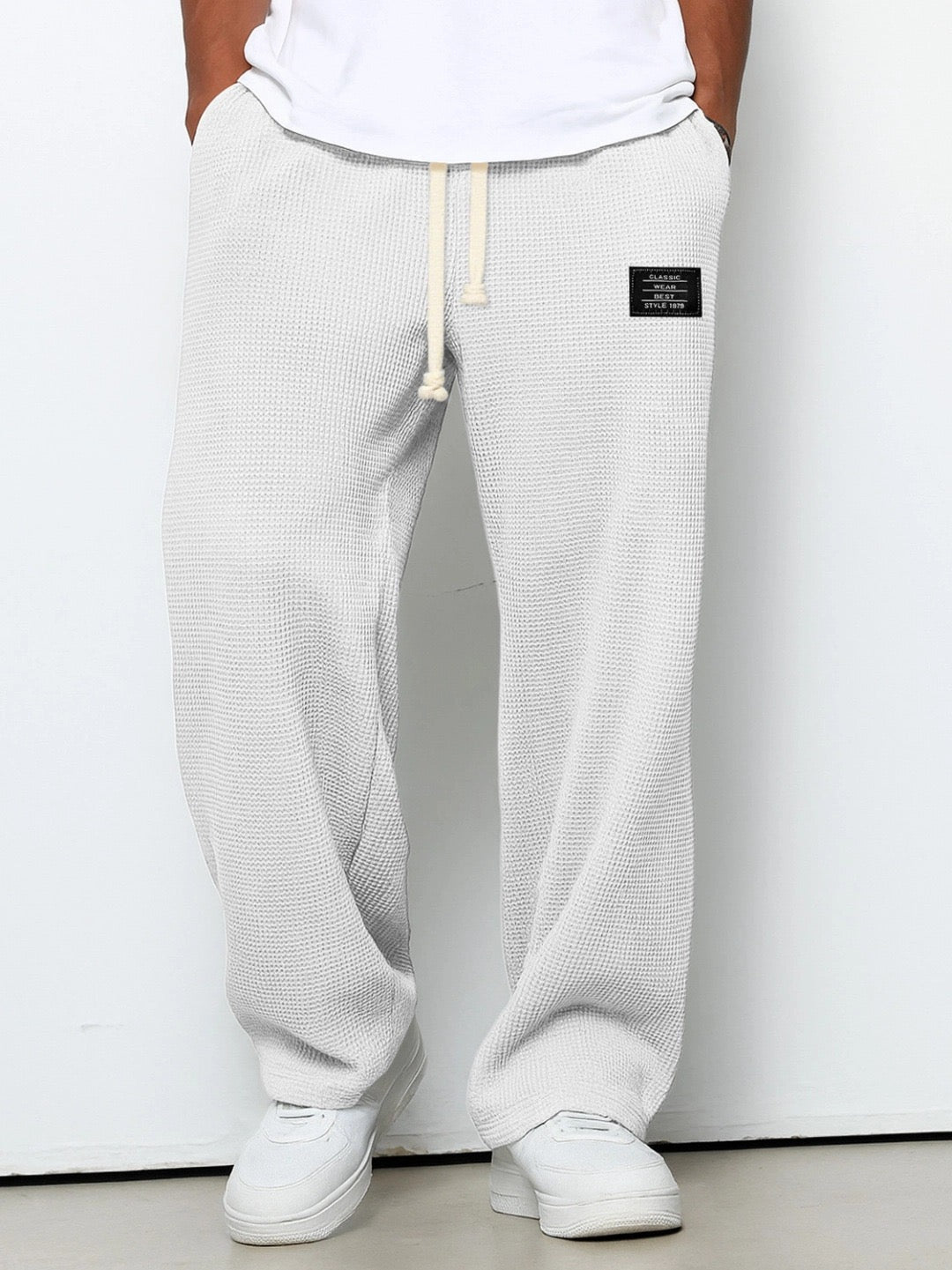 Broek Voor Heren met Comfortabele Pasvorm