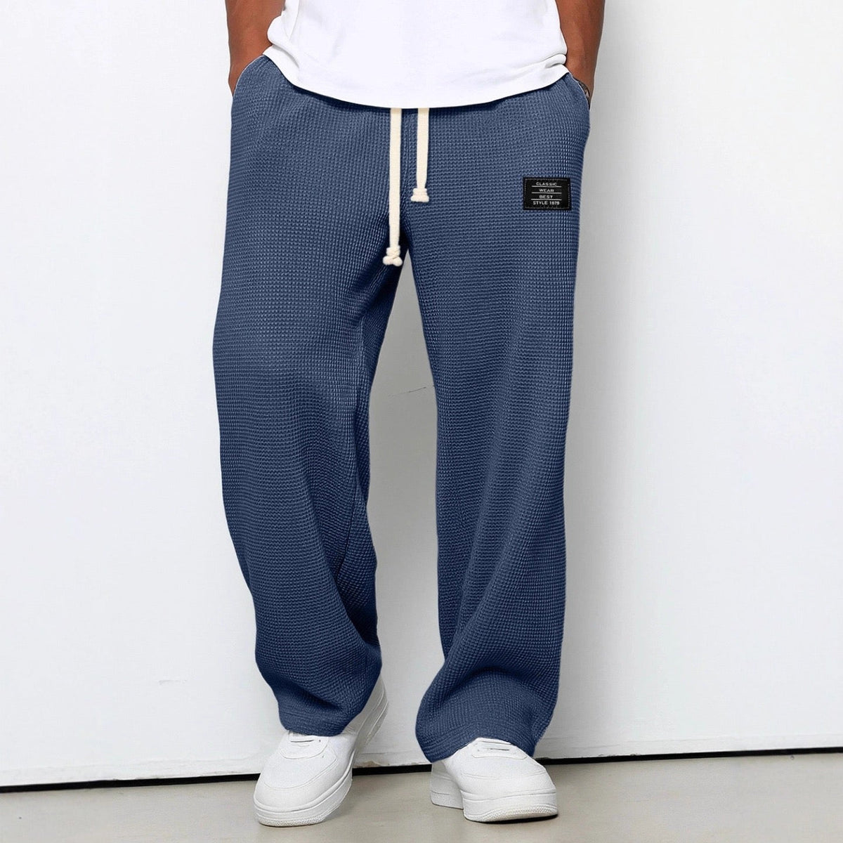 Broek Voor Heren met Comfortabele Pasvorm
