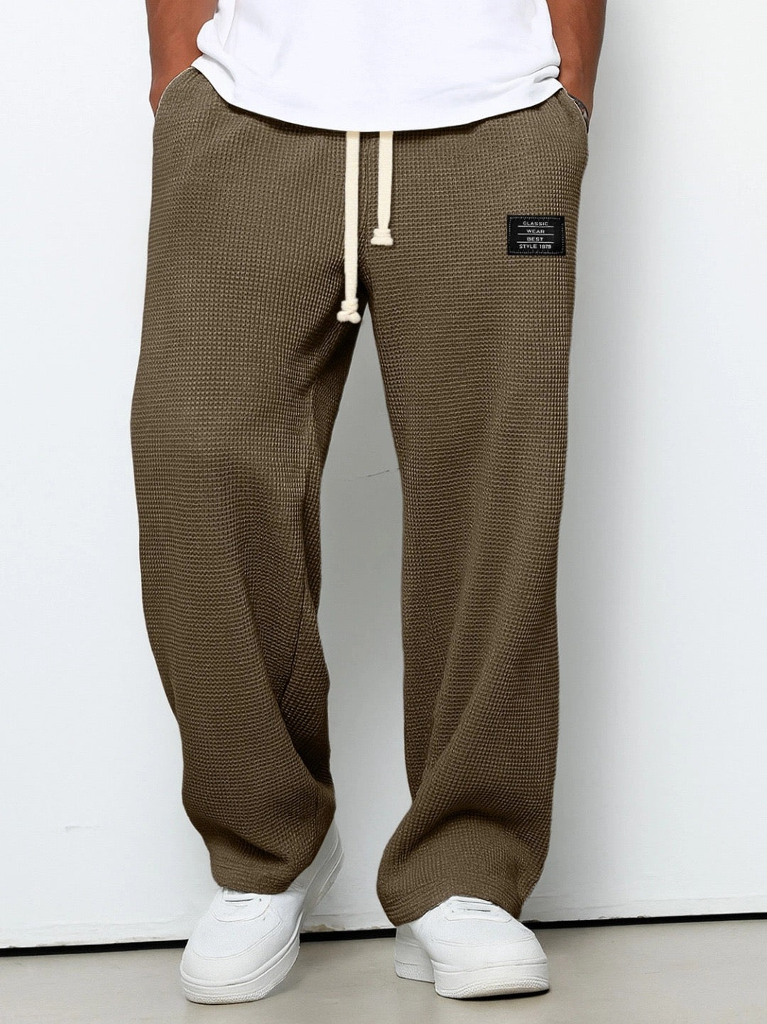 Broek Voor Heren met Comfortabele Pasvorm