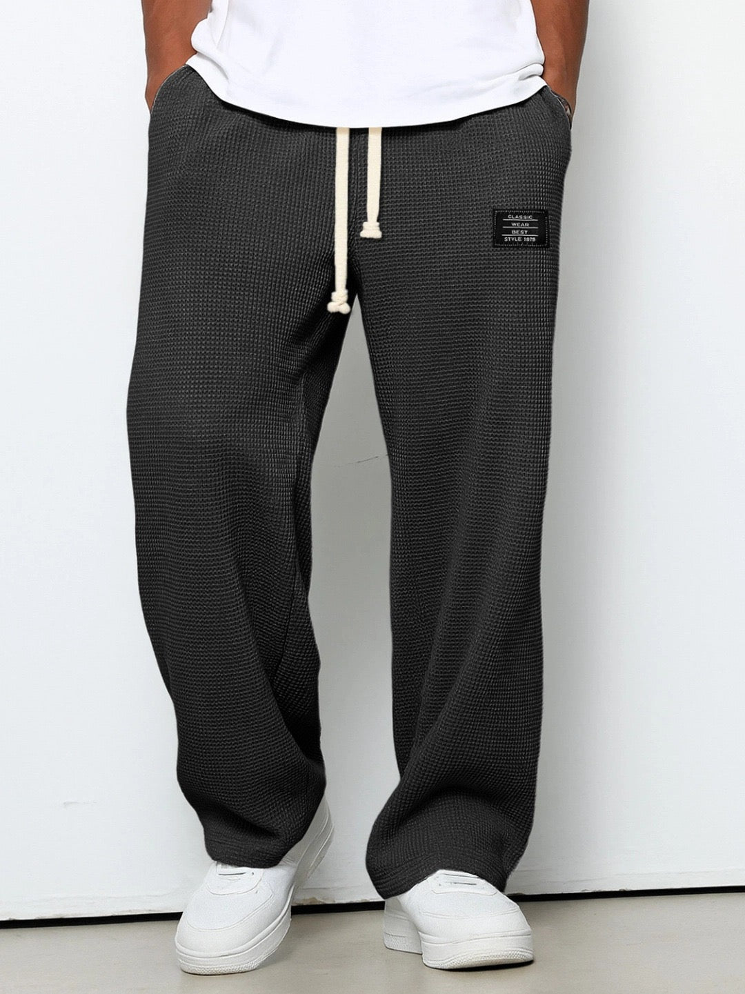 Broek Voor Heren met Comfortabele Pasvorm