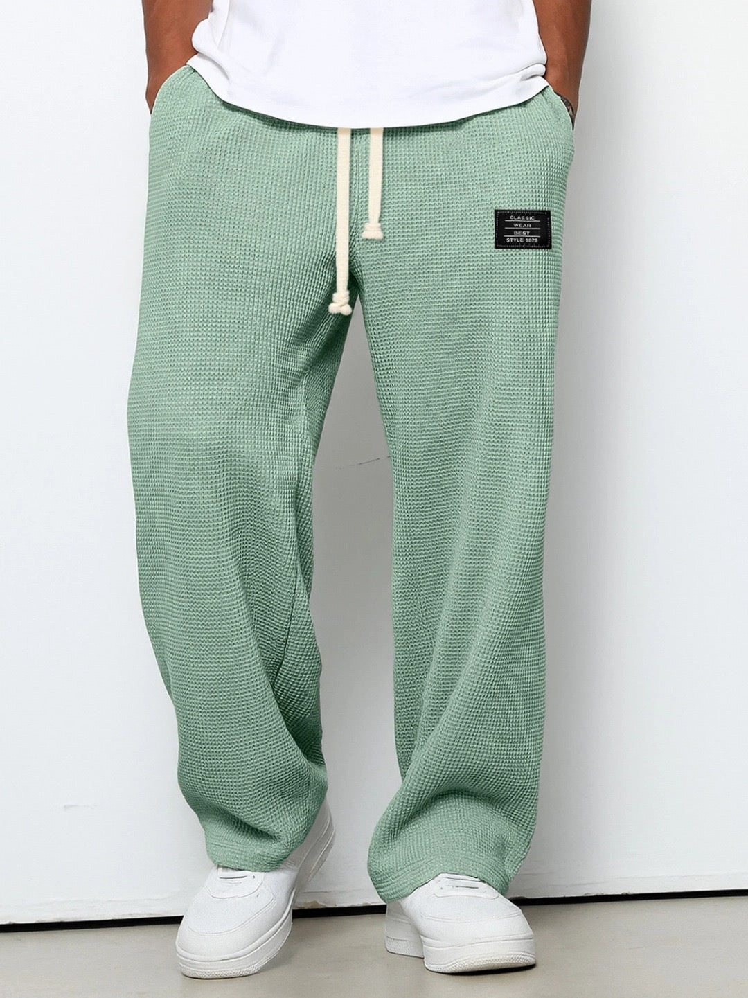 Broek Voor Heren met Comfortabele Pasvorm