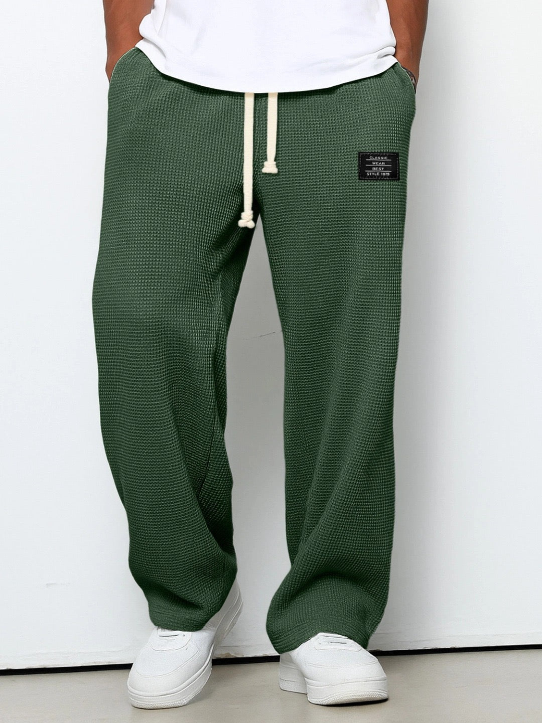 Broek Voor Heren met Comfortabele Pasvorm