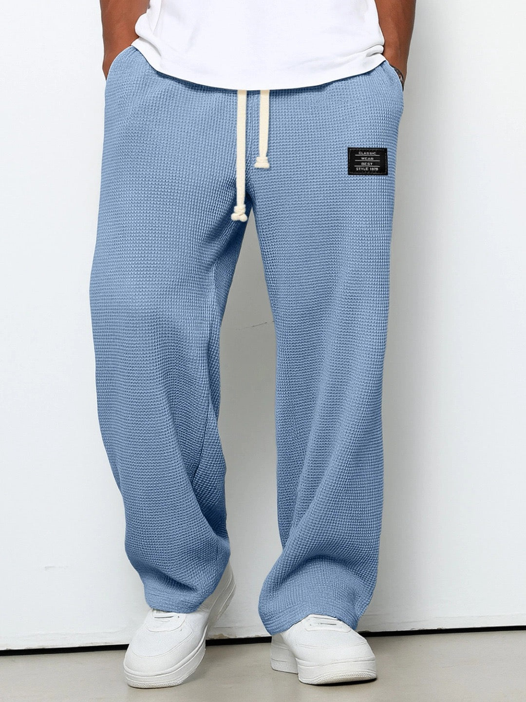 Broek Voor Heren met Comfortabele Pasvorm