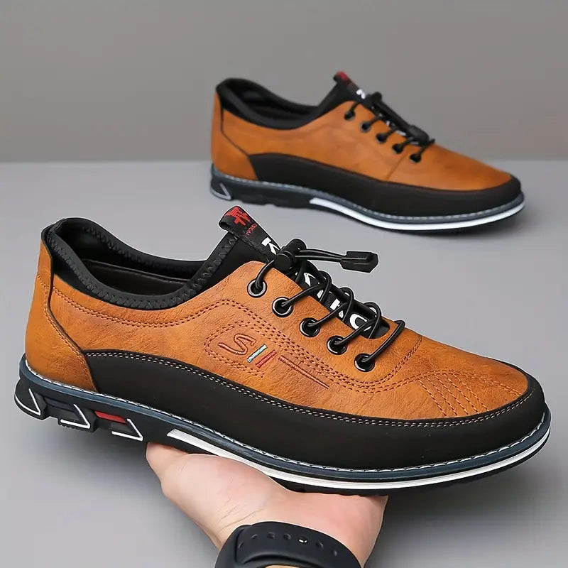 Comfortabele  Herenschoenen met Comfort de Hele Dag en Tijdloze Stijl