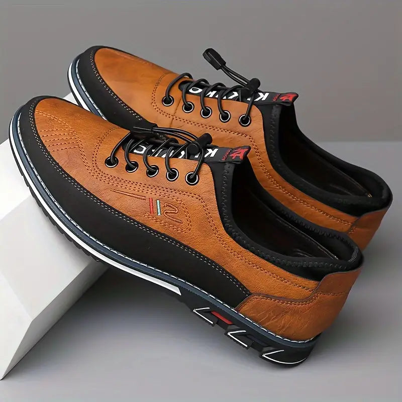 Comfortabele  Herenschoenen met Comfort de Hele Dag en Tijdloze Stijl