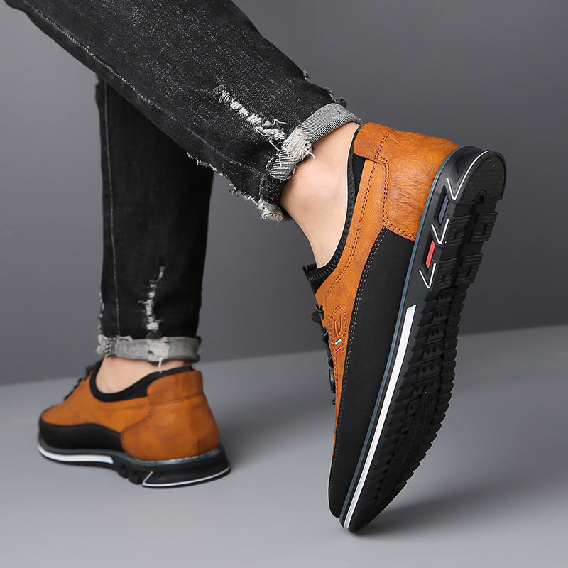 Comfortabele  Herenschoenen met Comfort de Hele Dag en Tijdloze Stijl
