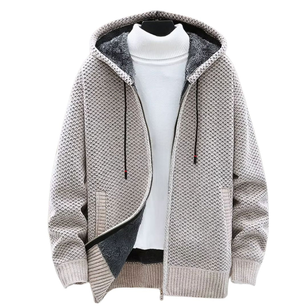 Knit Hoodie