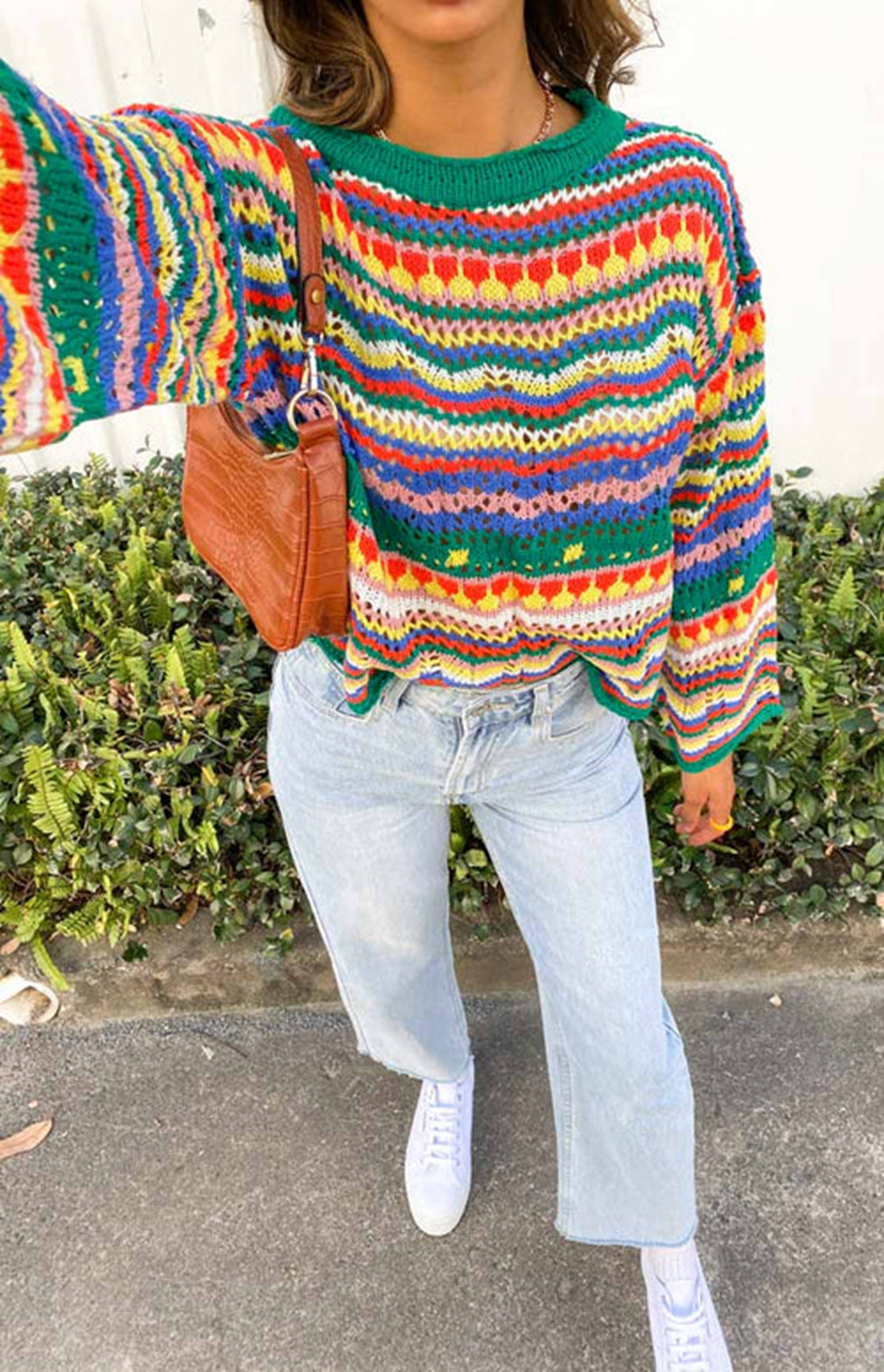 COLOR POP SWEATER