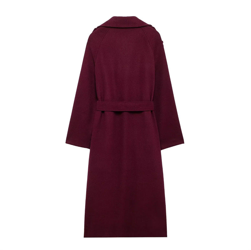 Classy Burgundy Jas