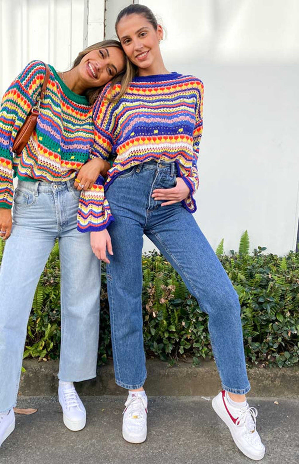 COLOR POP SWEATER
