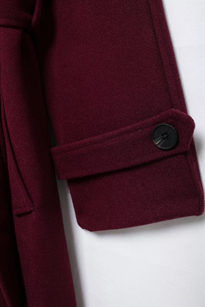 Classy Burgundy Jas