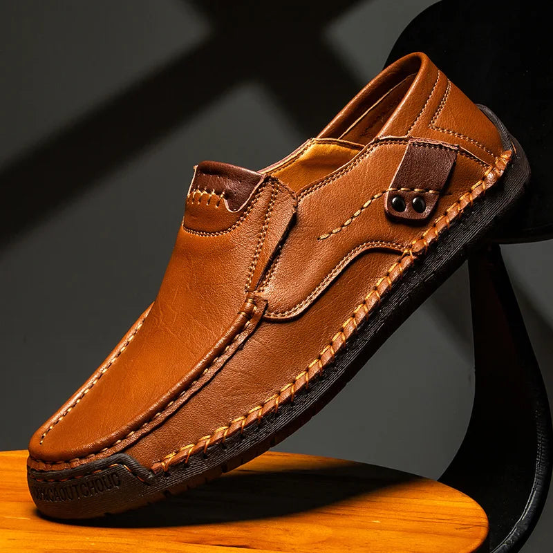 Elegante Loafers met Dagelijks Comfort en Tijdloze Stijl