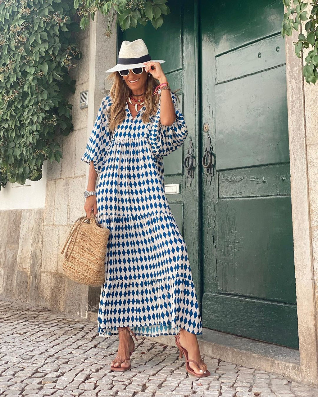 Elegante Boho Jurk