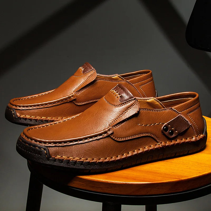 Elegante Loafers met Dagelijks Comfort en Tijdloze Stijl