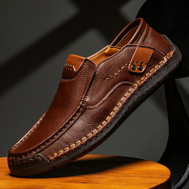 Elegante Loafers met Dagelijks Comfort en Tijdloze Stijl