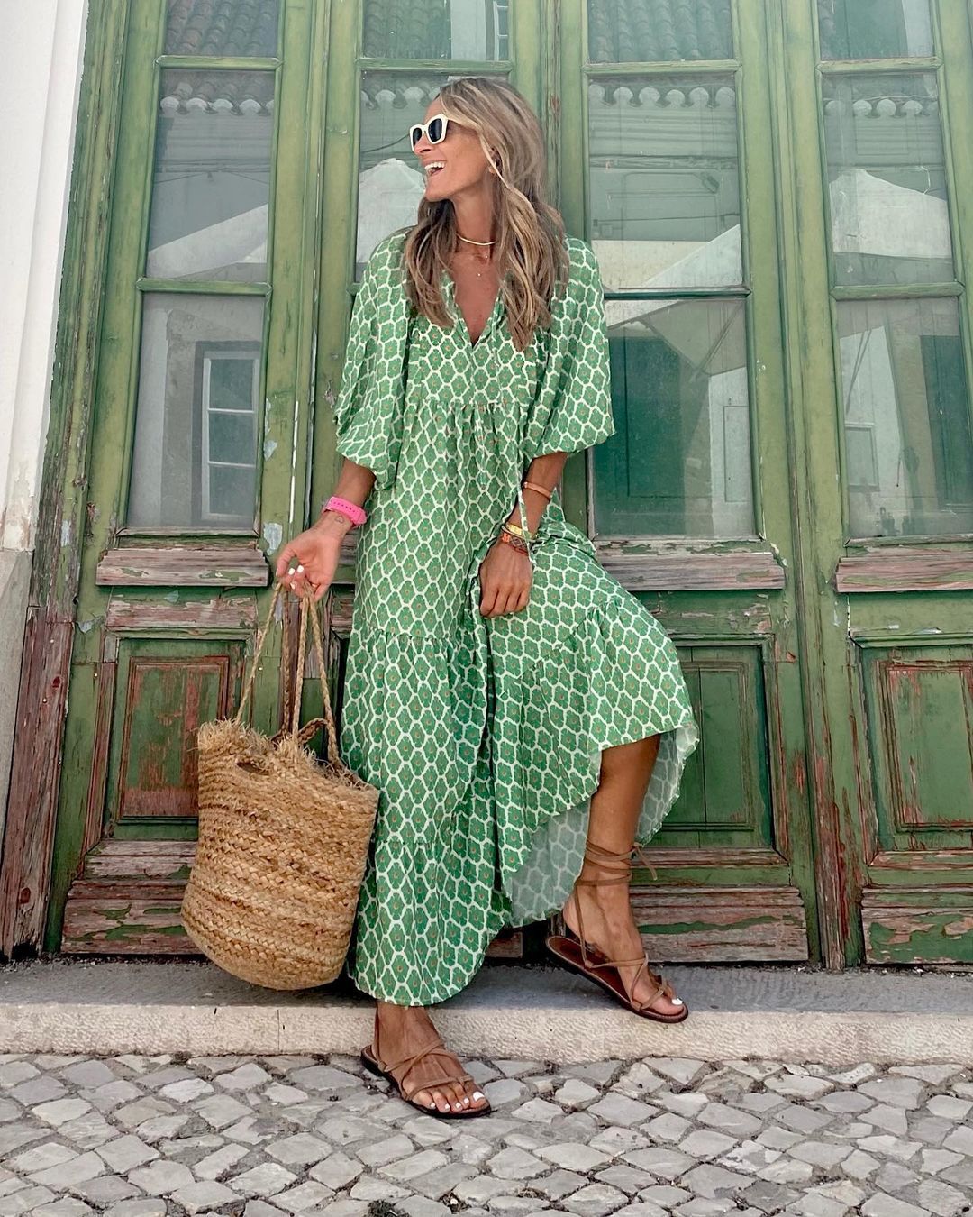 Elegante Boho Jurk