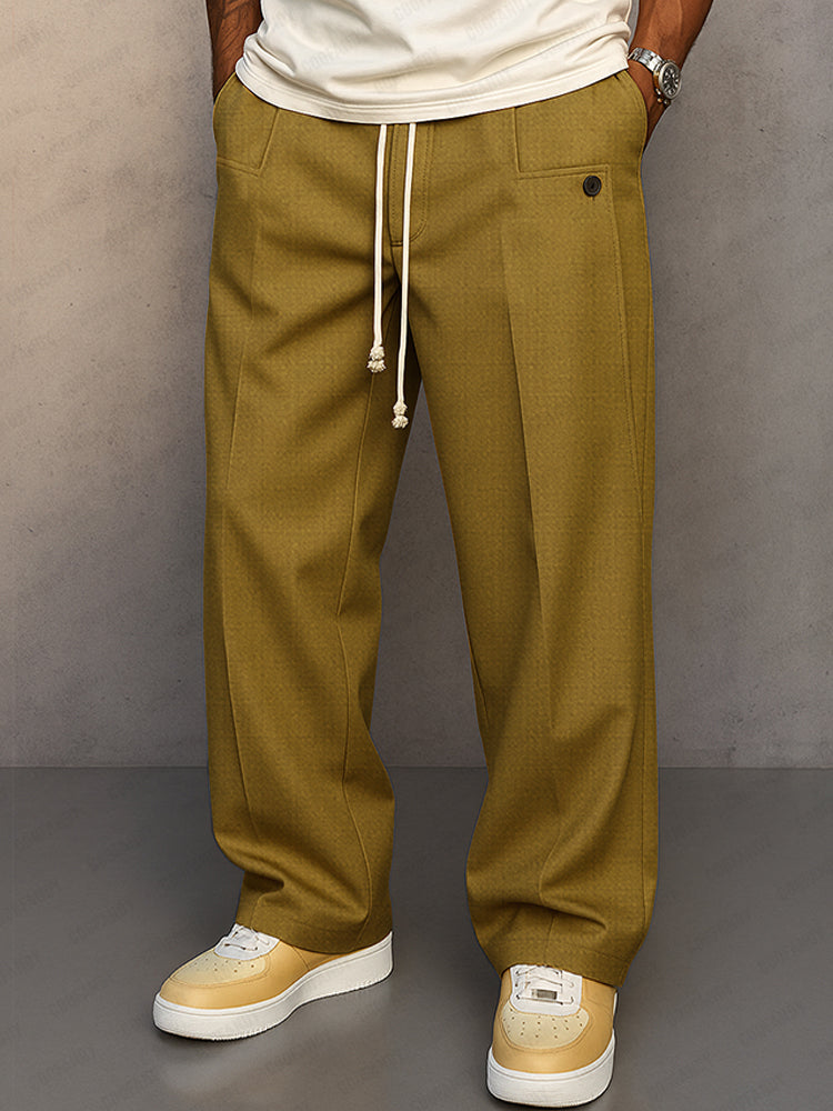 Elegante Broek met Trekkoord