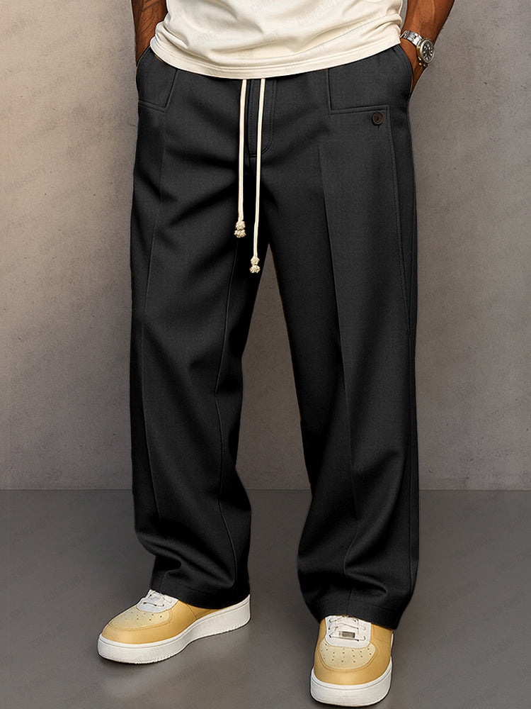 Elegante Broek met Trekkoord